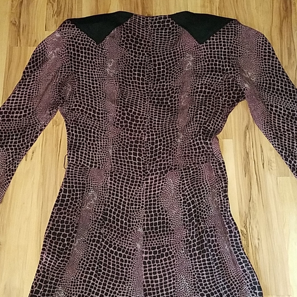 Vintage 80s 90s Animal Print Jumpsuit - Picture 7 of 10